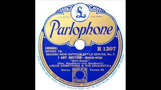Louis Armstrong - I Got Rhythm (Louis Armstrong)