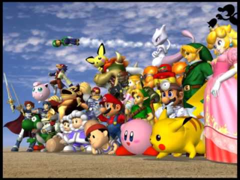 Super Smash Bros. Melee OST - Mach Rider