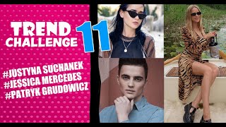 JUSTYNA SUCHANEK, JESSICA MERCEDES, PATRYK GRUDOWICZ oceniamy stylówki - Trend Challenge 11