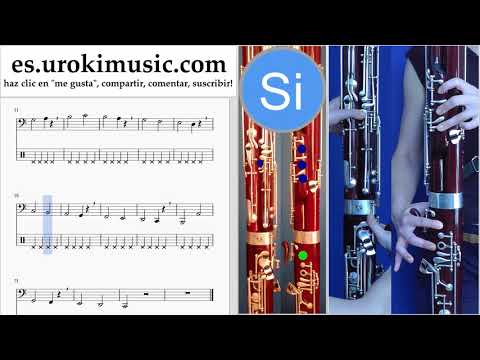 Como Tocar Fagot Luis Fonsi, Demi Lovato - Échame La Culpa Tablatura Parte#1 ejercicios um-ih927