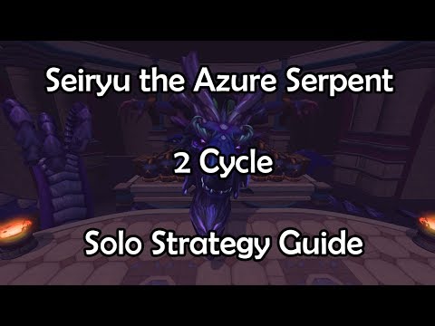 Seiryu the Azure Serpent 2 Cycle Solo Strategy Guide