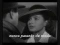 casablanca- as time goes by- versión original de Dooley Wilson(subtitulos en español)