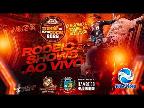 XXXVI Cavalgada & Rodeio | Itambé do Mato Dentro - 2026 | Rodeio Paulo Miranda (Rodeio Sexta Feira)