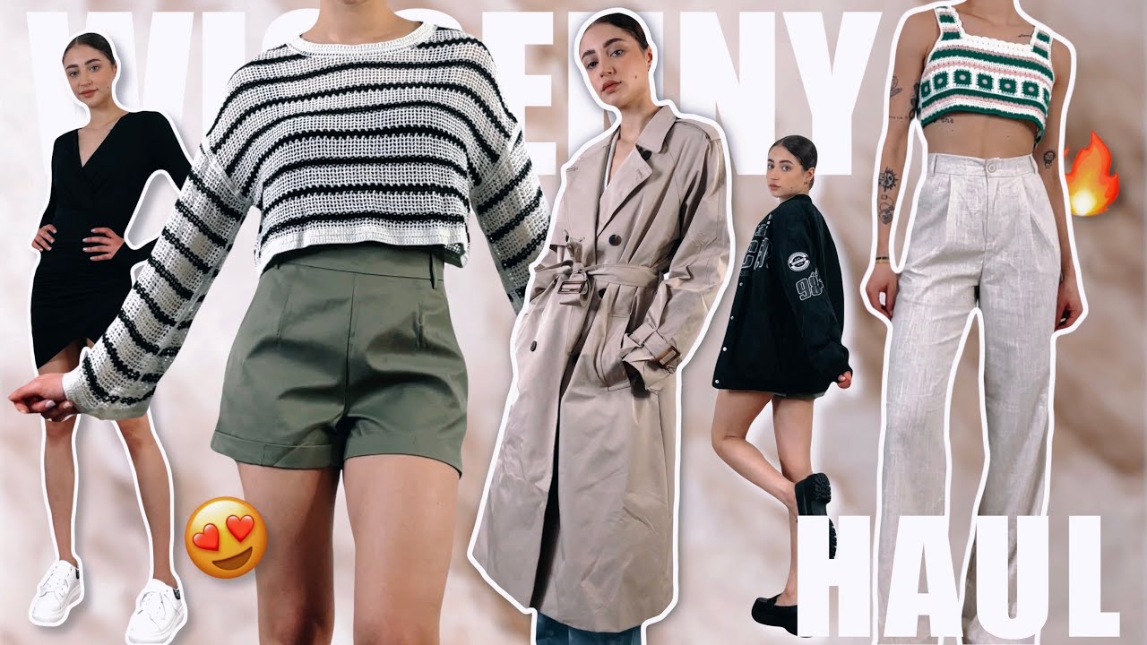 HAUL WIOSENNYCH NOWOŚCI🌷 *trencze, topy, loafersy…*