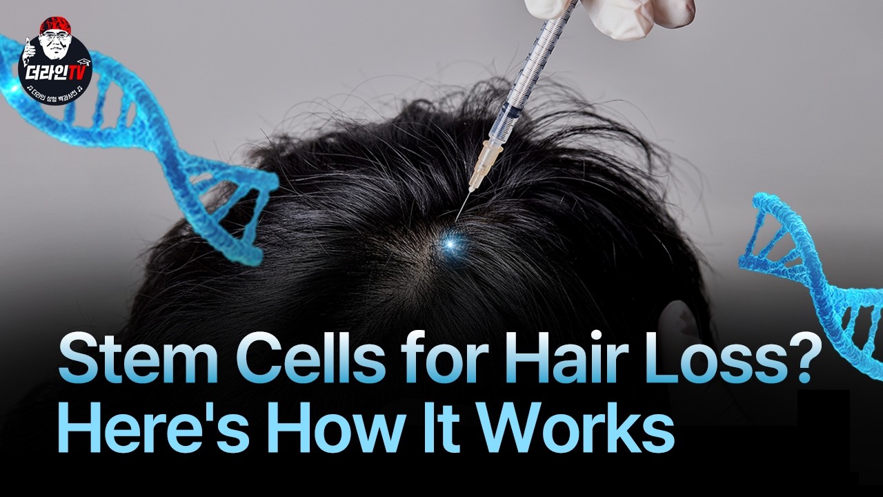 How Stem Cell SVF Therapy Actually Regrows Hair Naturally (The Line Plastic Surgery) - TheLINE Plastic Surgery video