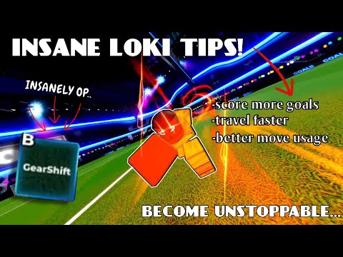 LOKI TIPS THAT WILL MAKE YOU UNSTOPPABLE! (Bluelock Rivals)
