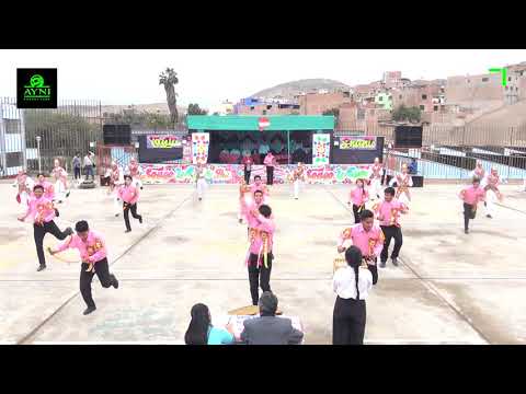 Cuadrilla de Negrillos - ACAT Cesar Vallejo (Tayta Shanti 2017 - Sonqo Wayna Peru)