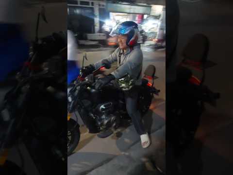 QJ MOTOR SRV 250 AMT PASANG BACK REST ‼️ BIAR MAKIN DISAYANG ISTRI KATANYA