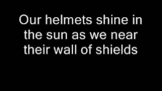 Amon Amarth - Cry Of The Blackbirds with lyrics