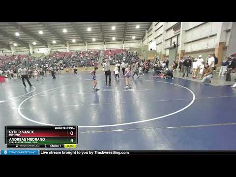 77 Lbs Quarterfinal - Andreas Medrano, Suples Wrestling Club Vs Ryder Vanek, Montana C4da
