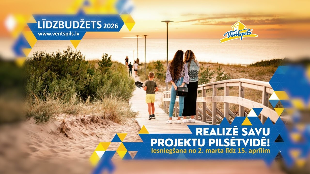 Līdzdalības budžets 2026