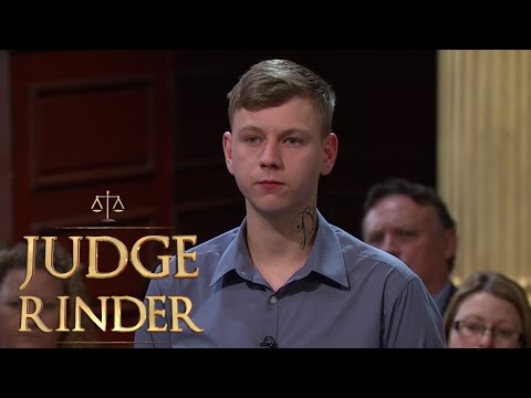 Judge Rinder Congratulates Young Artist | Judge Rinder