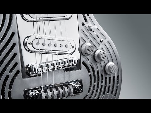 Sandvik 3D Printed All-Metal "Smash-Proof" Guitar - Signed and Played by Yngwie Malmsteen image 17