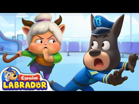 🔍Sheriff Labrador - Peligro con Extraños 🧸 | Videos para Niños | BabyBus en Español