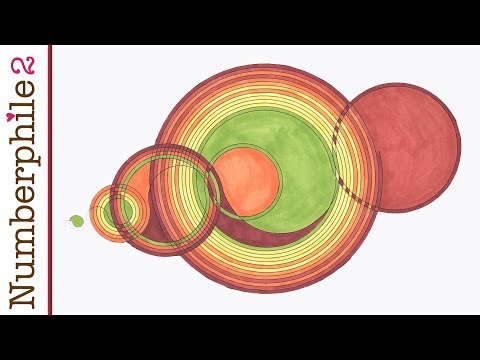 Recamán Sequence (40 minutes of coloring) - Numberphile