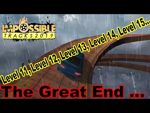 Impossible Tracks 2019 | Level 11, Level 12, Level 13, Level 14, Level 15 | Gameplay