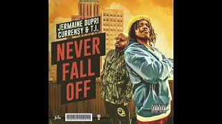 Curren$y &amp; Jermaine Dupri ft TI - Never Fall Off (Official Audio)