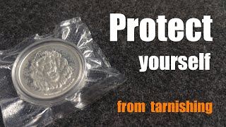 How to protect silver from tarnishing