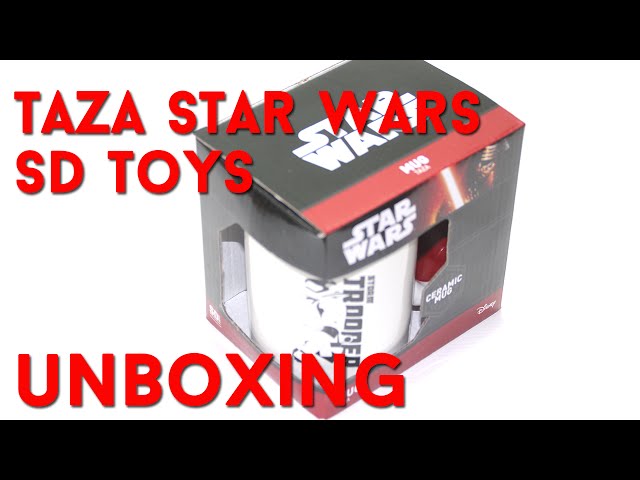 Vídeo relacionado con Puckator Taza de cerámica con forma de casco Stormtrooper