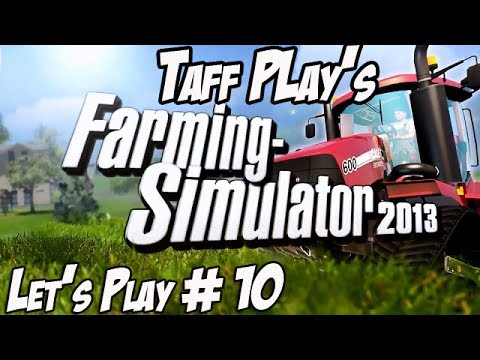 Taff Play's - Farming Simulator 2013 - Episode 10 - Time for livestock!