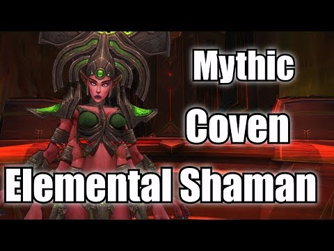 Mythic Coven of Shivarra - Elemental Shaman