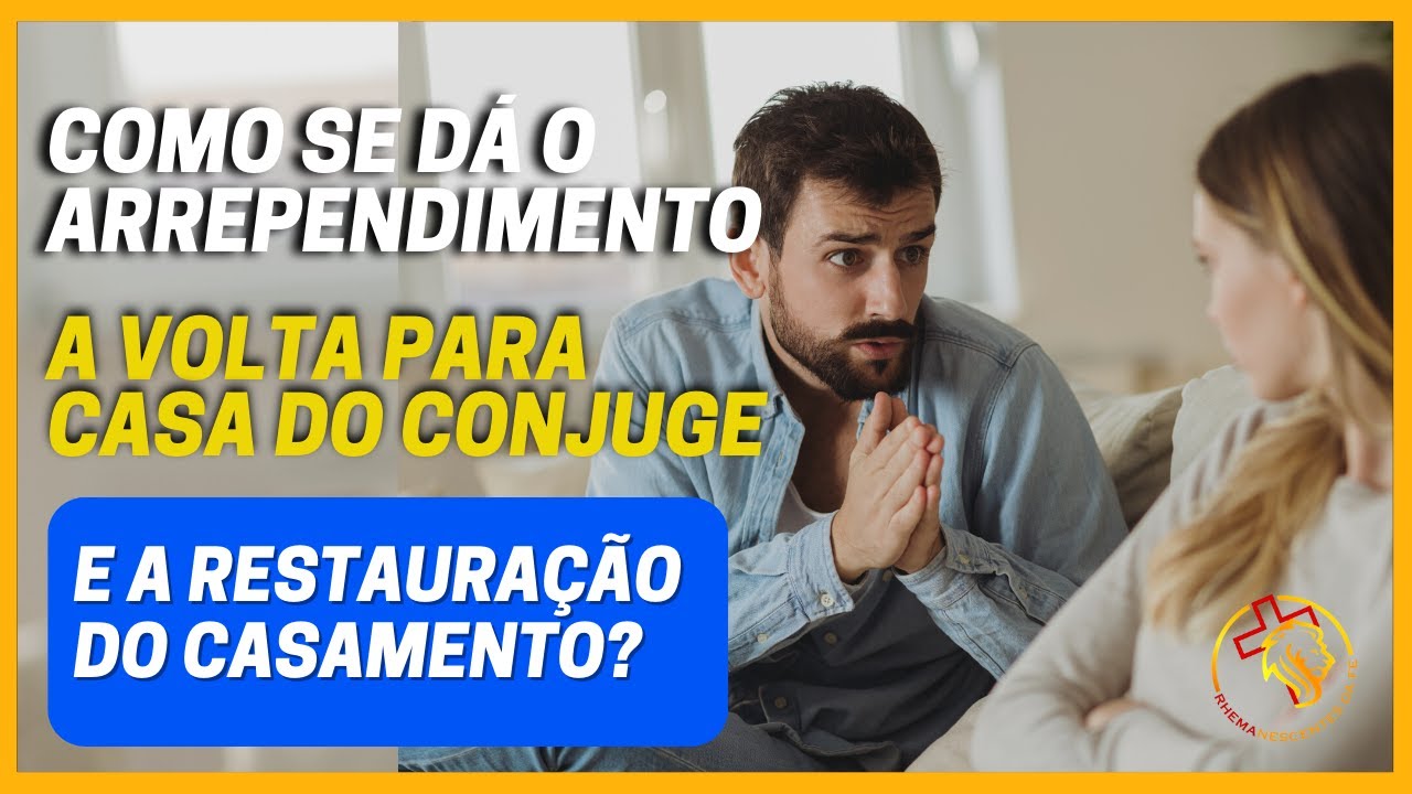 COMO SERÁ A LIBERTAÇÃO E A VOLTA DO CÔNJUGE PARA CASA?