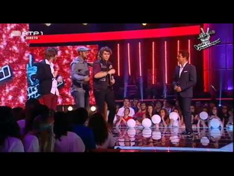 Alexandre Casimiro e Sergio Casimiro - Grande Momento -The Voice Portugal - 4 Gala