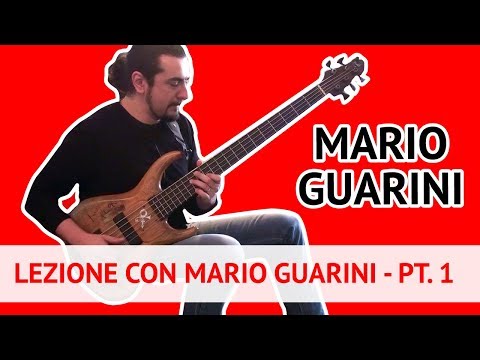 A Lezione con Mario Guarini! (Parte 1) - Lezioni di Basso Elettrico