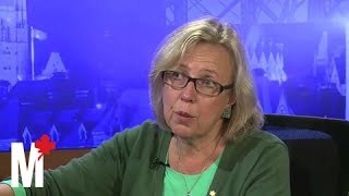 Elizabeth May on Canada at global climate summits