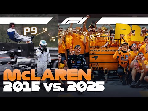 From Failure To Glory: McLaren's Ten Year Journey Back To The Top