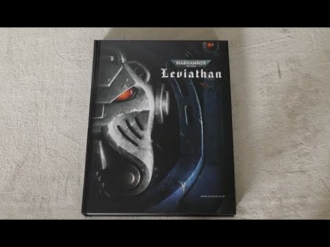 Warhammer 40,000 - Leviathan Rulebook - First Look