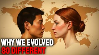 Why Did Europeans And Asians Evolve So Differently? Mystery Explained | HISTORY FOR SLEEP