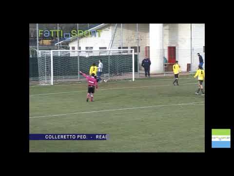 Calcio Rivediamoli :  Coll.Ped. - Real Sarre 1-0  Campionato  2013/2014