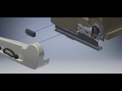 Assembly Car Seat Handle Release Mechanism