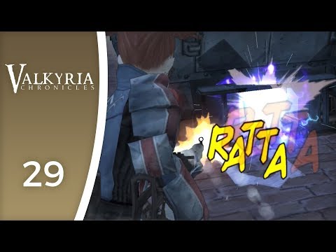 Did I just break the mission? - Let's Play Valkyria Chronicles #29
