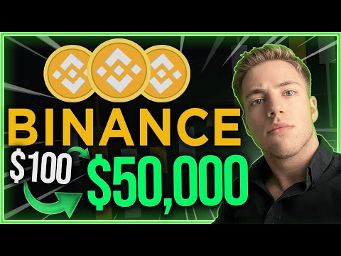 Best Trading Strategy For Turning $100 into $50,000 Using Binance Futures