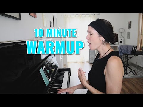 10 MINUTE VOCAL WARM UP