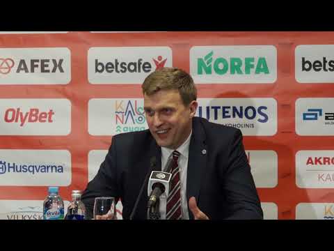 D.Adomaitis pasakė, kuo „Žalgiris“ šį kartą pranoko „Rytą“