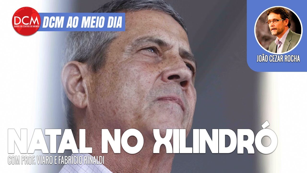 PGR: Braga Netto vai passar Natal na prisão; Brasil prepara pedido de desculpas pela escravidão