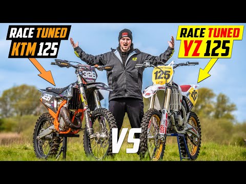 YZ125 vs. KTM 125 2 Stroke | Which Bike is Faster?