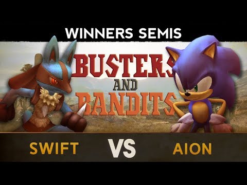 Busters & Bandits 13 - Winners Semis ft. Aion (Sonic) VS Swift (Lucario)