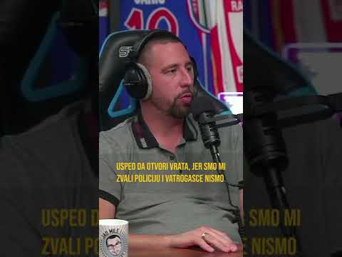 Moždani udar Aleksandra Trifunovića! 🧠 - Vuk Radivojević