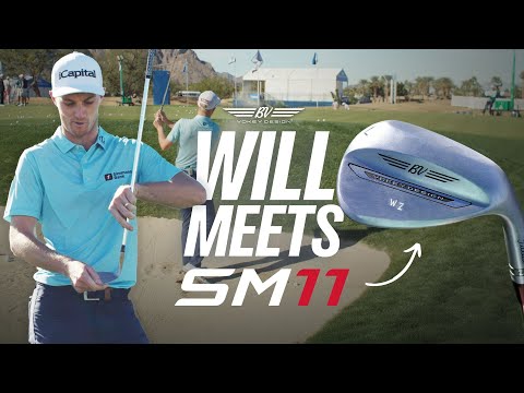 Will Zalatoris Takes the New Vokey SM11 Wedges for a Test Spin w/ Vokey Wedge Rep