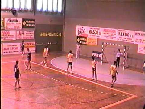 90-91 ADEMAR - SAN JOSE {BADAJOZ} (CAMPEONATO ESPAÑA CADETE)