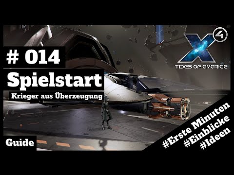 X4 Foundations 5.10 // Einsteiger-Guide // #014 - Krieger aus Überzeugung // [deutsch] // 2K