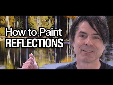 How to Paint Water Reflections Tutorial
