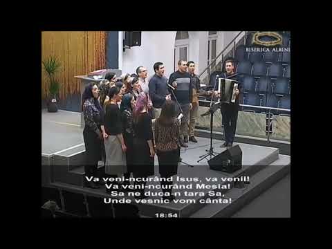 Grup tineri - Mai e puțin și va veni Mesia (Bis. Albini)