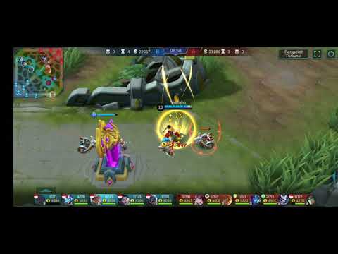 Chou buat musuh frustasi