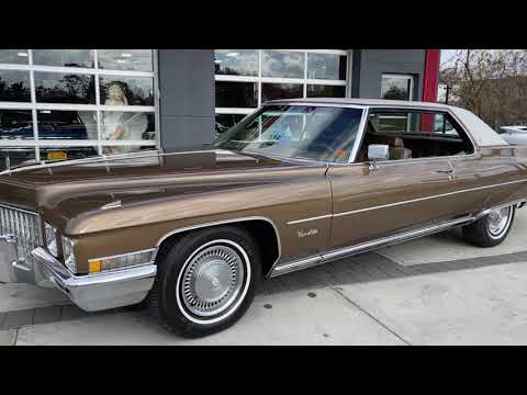 1971 Cadillac Coupe (CC-1547905) for sale in West Babylon, New York