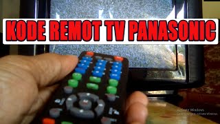 Download lagu Kode Remot tv Panasonic dengan cara settingnya mp3
